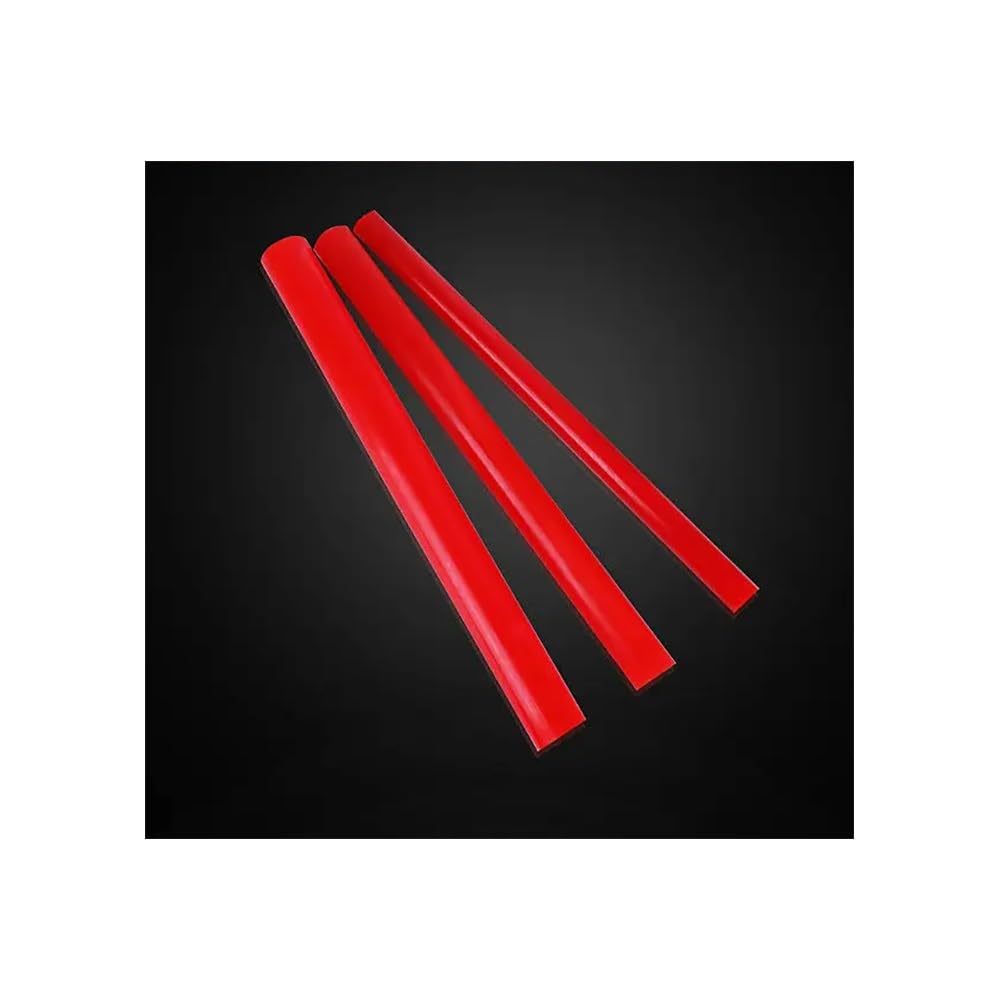 Polyurethan-Rundstäbe, Polyurethan-Stab, rot, Durchmesser 20–50 mm, Länge 500(45mm X 500mm)