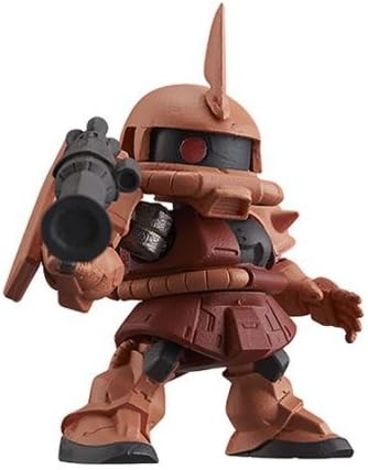 Amazon 機動戦士ガンダム ガシャポン戦士dash01 4 シャア専用ザク 単品 カプセル玩具 おもちゃ Amazon 機動戦士ガンダム ガシャポン戦士dash01 4 シャア専用ザク 単品 カプセル玩具 おもちゃ