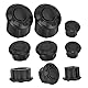 Yctze Ersatz Ersatz Stopfen Dekoration Kit Motorrad Rahmen Löcher Ersatz für R1200GS LC Adventure 14-18 1200 1250 2021 Aufkleber r gs dreifach schwarz Adventure R1200 acc