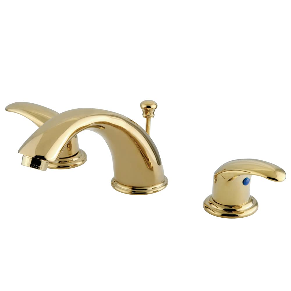 Robinet de toilette large Kingston KB962LL mitigeur mélangeur 3 trous