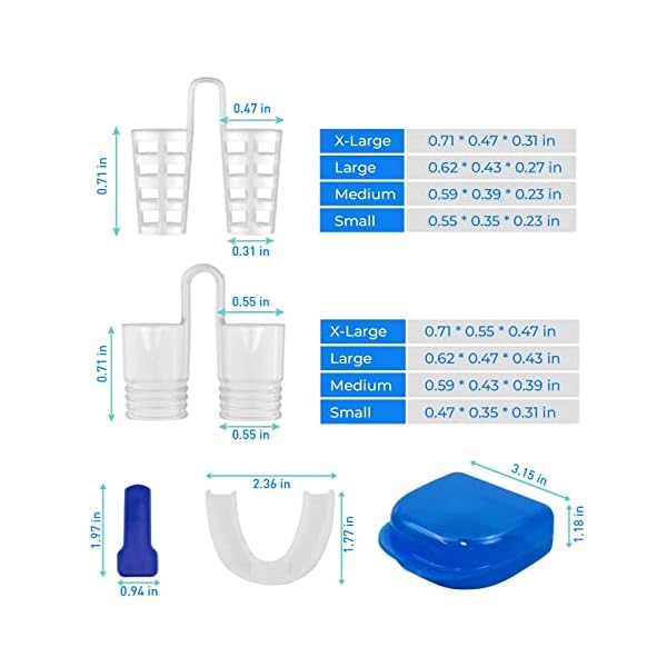 Schnarchstopper, Anti Schnarch, Anti Schnarch Nase Schnarchen Stopper, Nasal Dilatator Schnarchen Schnarchen Clip… – Bild 8