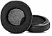 Produktbild ACCOUTA Atmungsaktive Ersatz Ohrpolster Kissen Kompatibel mit Sony MDR-V1 MDR-V2 MDR-V3 MDR-V4 MDR-V5 Kopfhörer Ohrpolster mit Durable Fabric/Breathable Protein Leder und Memory Foam