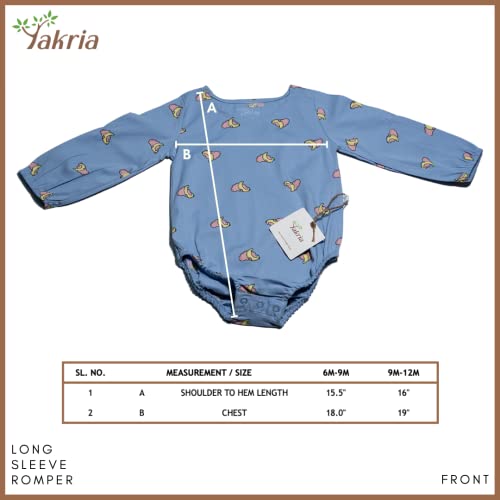 Image of Long Sleeve Romper Unisex - Organic Baby Clothing