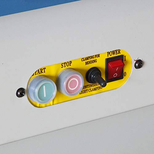 Baileigh 72-Inch Magnetic Brake Bender (Bb-7216M) #TOP4