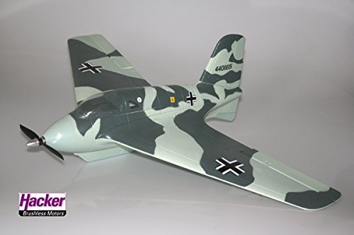 Preisvergleich Produktbild Hacker Me-163 RC Motorflugmodell ARF 730 mm