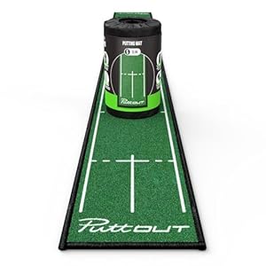 PuttOUT Putting Mat Family – Perfect Your Golf Putting