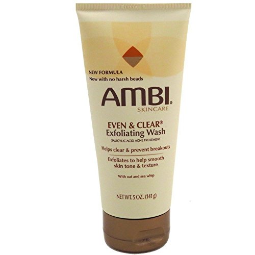 ambi exfoliating wash