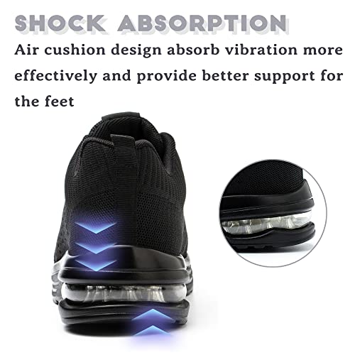 Hilax Lavoro Leggere Scarpe Antinfortunistiche Uomo/Donna Con - Foto 6