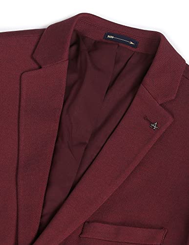 Image of Arrow Flex Blazer Maroon