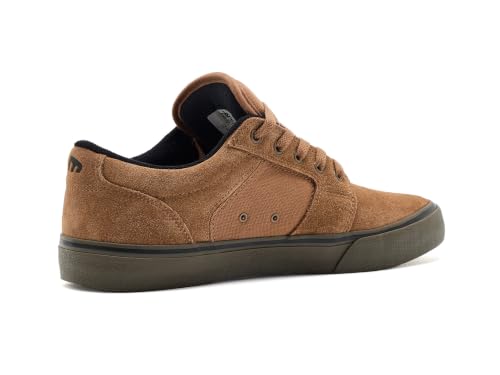 Image of Etnies Men's Barge LS Brown /Gum /Brown, 7.5 Medium