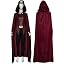 Wanda Maximoff Costume-6pcs