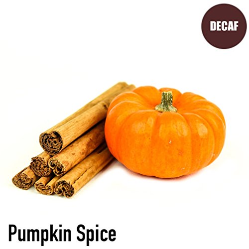 Café Descafeinado Sabor Pumpkin Spice, Grano Entero 16oz miniatura 2