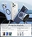 Miedecdel Magnetic Phone Holder for MagSafe, 360° Adjustable Car Phone Mount with 96+LBS Strongest Suction & 2800gf Strongest Magnetic for Dashboard/Gym/Mirror, Compatible with iPhone & Android