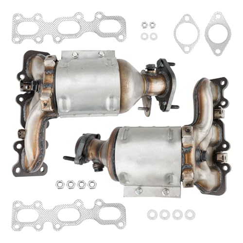 AUTOSITY EPA 19516 Catalytic Converter Replacement for Explorer 2013-2019 3.5L, Taurus 2013-2019, Edge 2015-2018 3.5L, Flex 2013-2019, Police Interceptor Utility 2013-2019, 2pcs