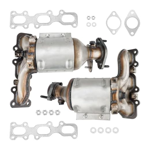 MARSFLUX Catalytic Converter Replacement Parts