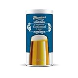made in home Muntons Connoisseur Continental Lager Bierkit - Braukit zum Bier brauen