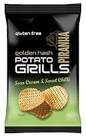 Piranha Potato Grills Sour Cream and Sweet Chilli 75g