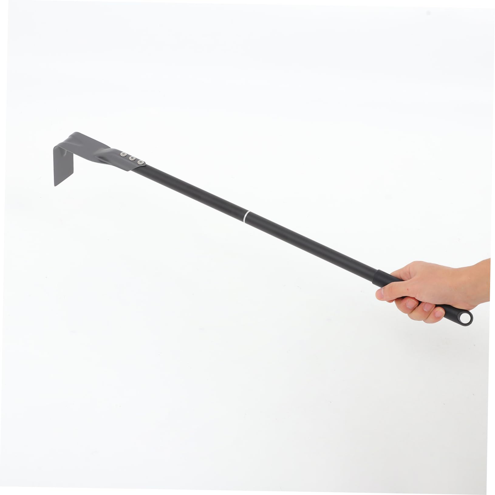 Alipis Fireplace Cleaning Supplies Ash Tool Oven Grill Coal Scraper Portable Cleaning Kit Long Aluminum Handle