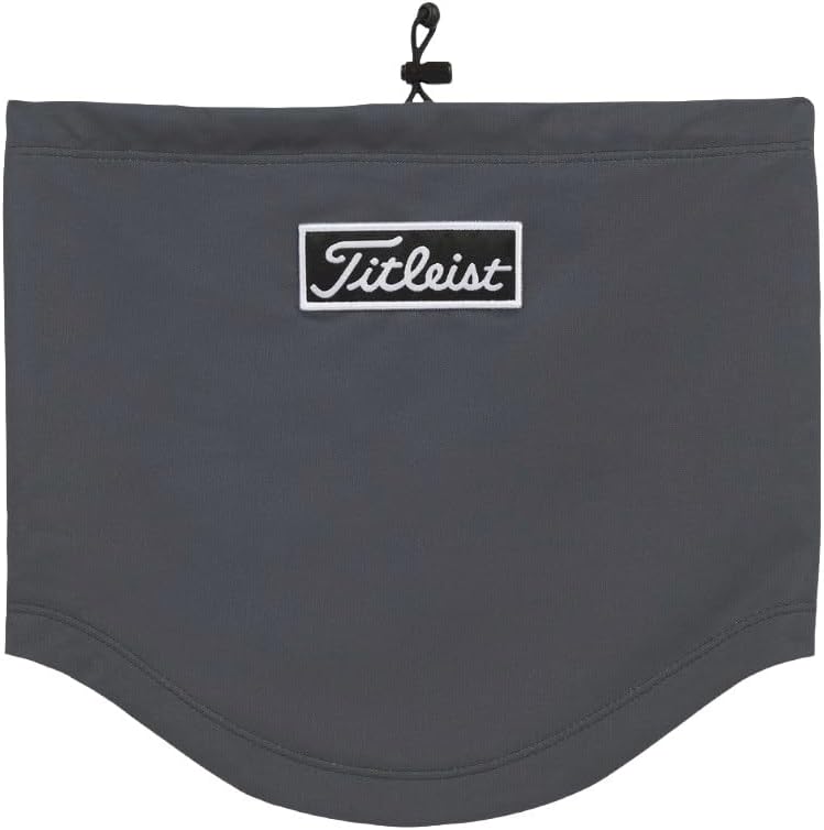 Titleist Golf Performance Neck Warmer Charcoal