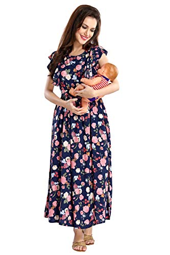 Image of AV2 Women's Viscose Regular Fit Maternity Maternity Wear