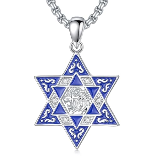 Collier étoile de David en argent, votre bijou spirituel quotidien