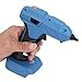 Walfront 100W Cordless Hot Glue Gun 20V Battery Powered High Temp Electric Glue Tool for DIY Festival Decor