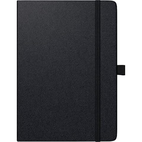 Brunnen Wochenkalender Kompagnon Modell 791 2023 A5 schwarz Cover