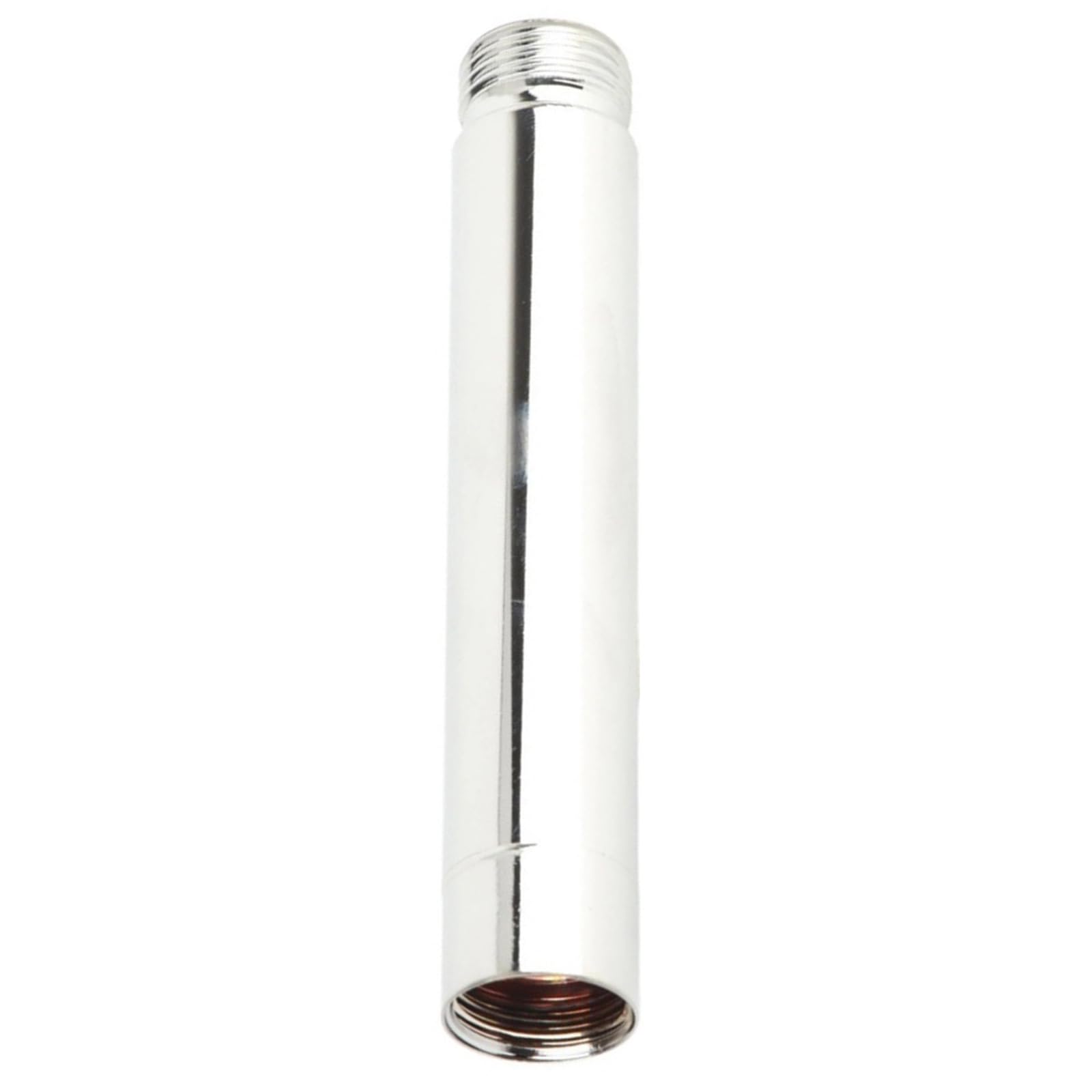 Bathroom Shower Pipe Extension Stainless Steels Shower Extension Round Tube Showers Head Faucet Accessories Enduring Bathroom Accessory
