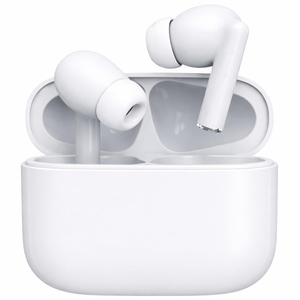 Generic Wireless Earbuds White - Image 1