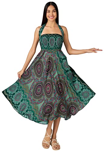 Image of Joob Joob Long Boho Skirts for Women - Bohemian Hippie Maxi Summer Skirt