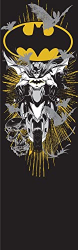 DC Comics Batman Batcycle Bike Leg Print Men's Nightwear Lounge Sleep Pajama Pants2