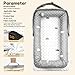 Baby Lounger & Nest for Newborn 0-24 Months, Baby Nest Supervised Breathable Cotton for Newborn, Newborn Essentials Gifts, Breathable Portable Infant Lounnger for Travel and Home(Crown)
