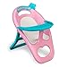 NENUCO - Seggiolone per Nenuco, di colore rosa e azzurro con accessori per la pappa, per bambine/I dai 2 anni, Famosa 700015617