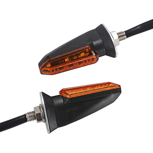 Clignotant pour moto et feu arrière à 3 LED orange pour rénover votre signalisation
