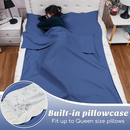 Image of Irenare Self Tan Sleep Sack Reusable Body Self Tanners Lightweight Breathable Tanning Sleeping Sac for Bed Travel Sleeping Bag