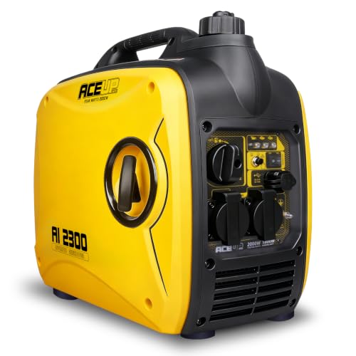 Image of Aceup Energy 2000 Watt Petrol Inverter Pure Sine Wave Generator for Camping
