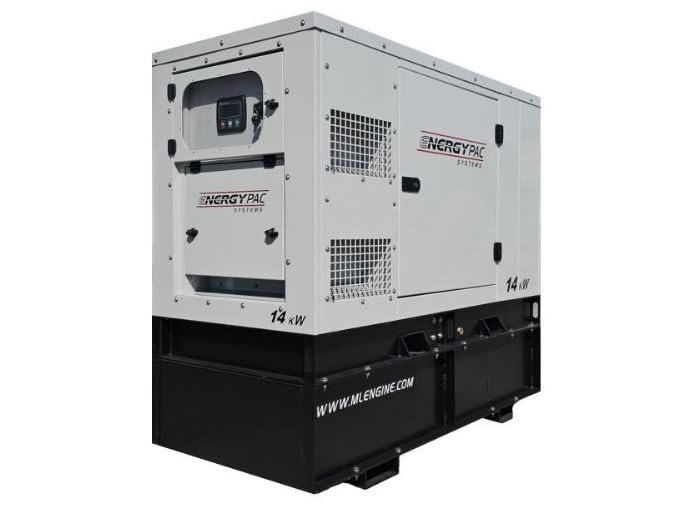 14kW Diesel Power Generator Enclosed