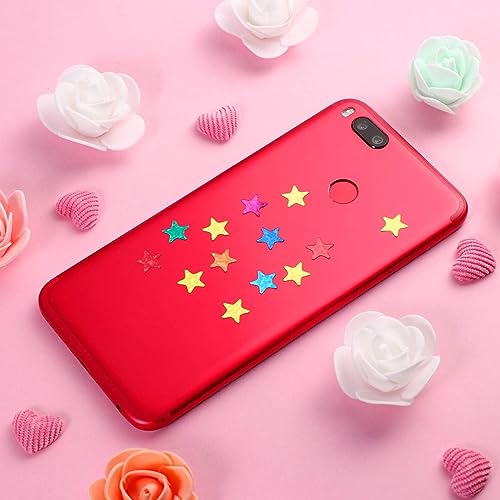 Image of SAMVARDHAN Star Shape Stickers for Kids - 10 Sheets of Multicolor Reward and Decorative 1260 Star Stickers | Shiny Star Label Sheets for Teachers, Crafts, Scrapbooks & Planners
