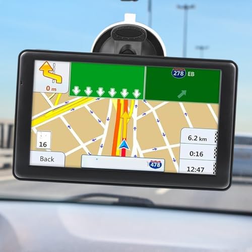 Navegación GPS para Vehículos que Resuelve Rutas Complejas en Viajes Largos y Camiones 7