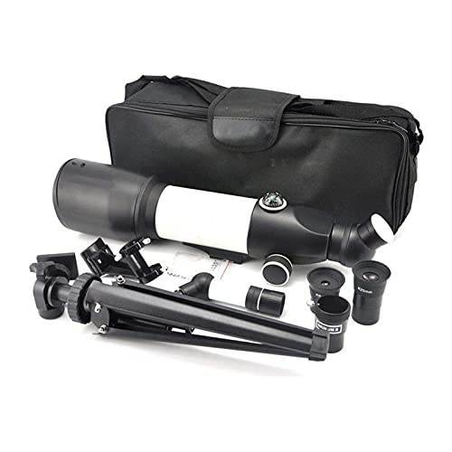 Telescopio Astronómico Refractor 120X con Trípode miniatura 5