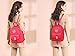 MKP Ladies Small Backpack Purse for Women Fashion Daypacks Purse Shoulder Bag with Charm Tassel