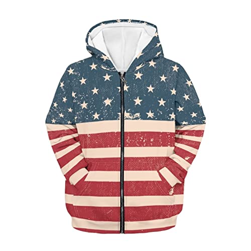 Kids Girls Boys 6-16 Years Zipper Hoodie Long Sleeve Spring/Fall/Winter Hooded Sweatshirts,Cartoon Axolotl