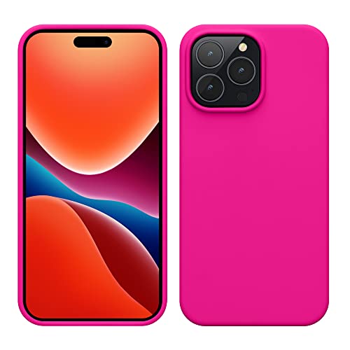 Coque IPhone 14 Pro Max Antichoc Strass Rose - Housse Souple Luxe Master Case