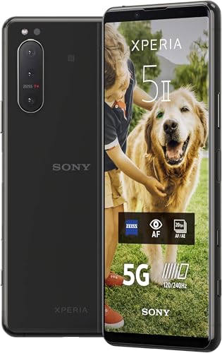 Sony Xperia 5 II 5G, 8/128Go, Bleu - Unlocked (Reconditionné)