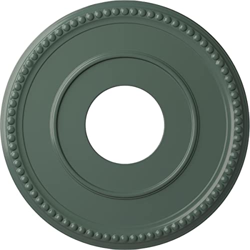 Ekena Millwork Bradford Ceiling Medallion, Cloud Burst