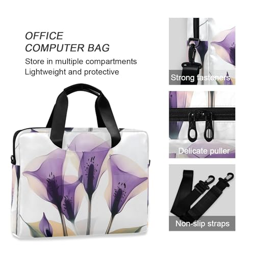 Funda para portátil ALAZA de 13-15.6 pulg transparente miniatura 5