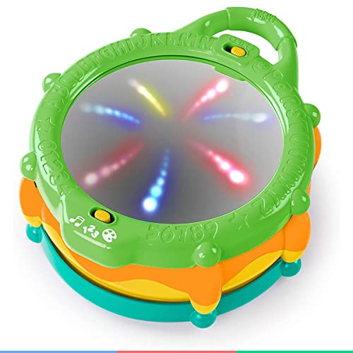 Image of Bright Starts Light & Learn Drum with Melodies, Ages 3 Months +