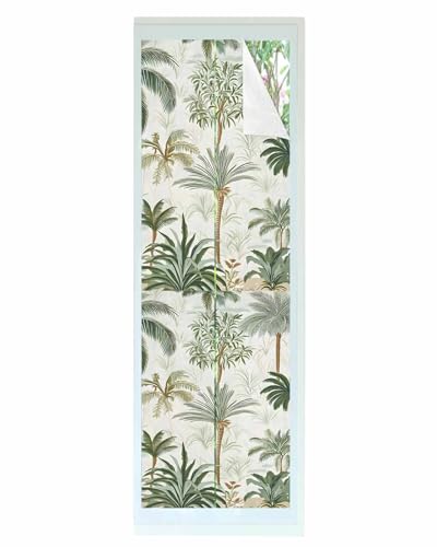 Window Privacy Film, 17.7 x 78.7 in, Olivedrab miniatura 1