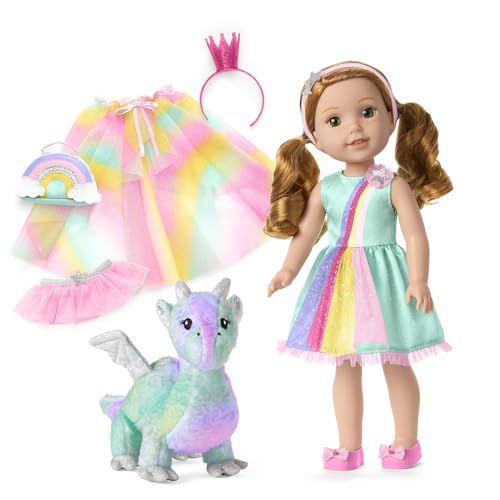 American Girl HYK31 Welliewishers 14.5-Inch Willa Doll Playset cover