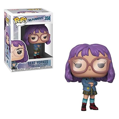 Funko POP! Runaways - Gert Vinyl Figure 10cm Cover